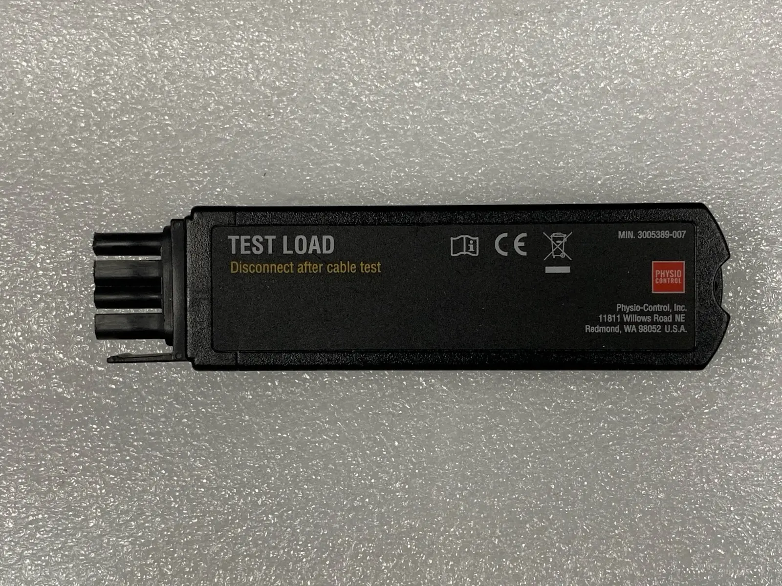 Physio Control Lifepak 15 Version 4 V4 CO2 SpO2 NIBP ECG IP #2