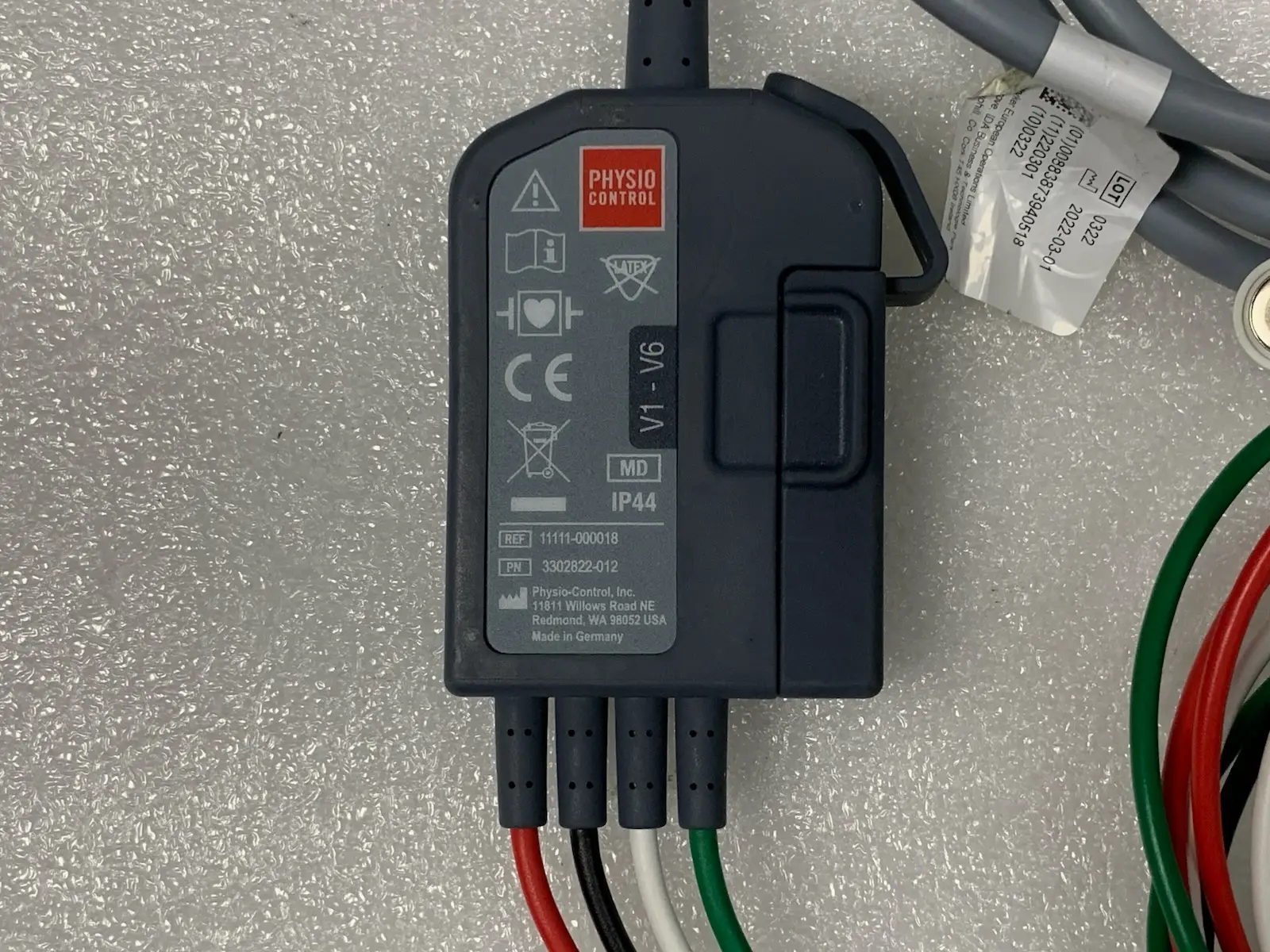 Physio Control Lifepak 15 Version 4 V4 CO2 SpO2 NIBP ECG IP #2