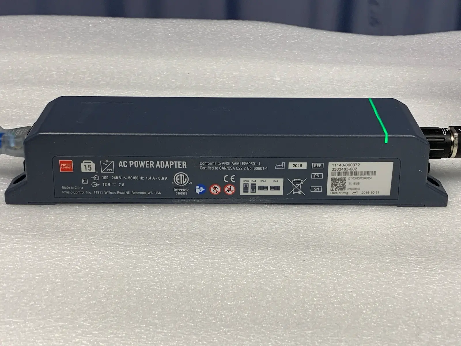 Physio Control Lifepak 15 Version 4 V4 CO2 SpO2 NIBP ECG IP #2