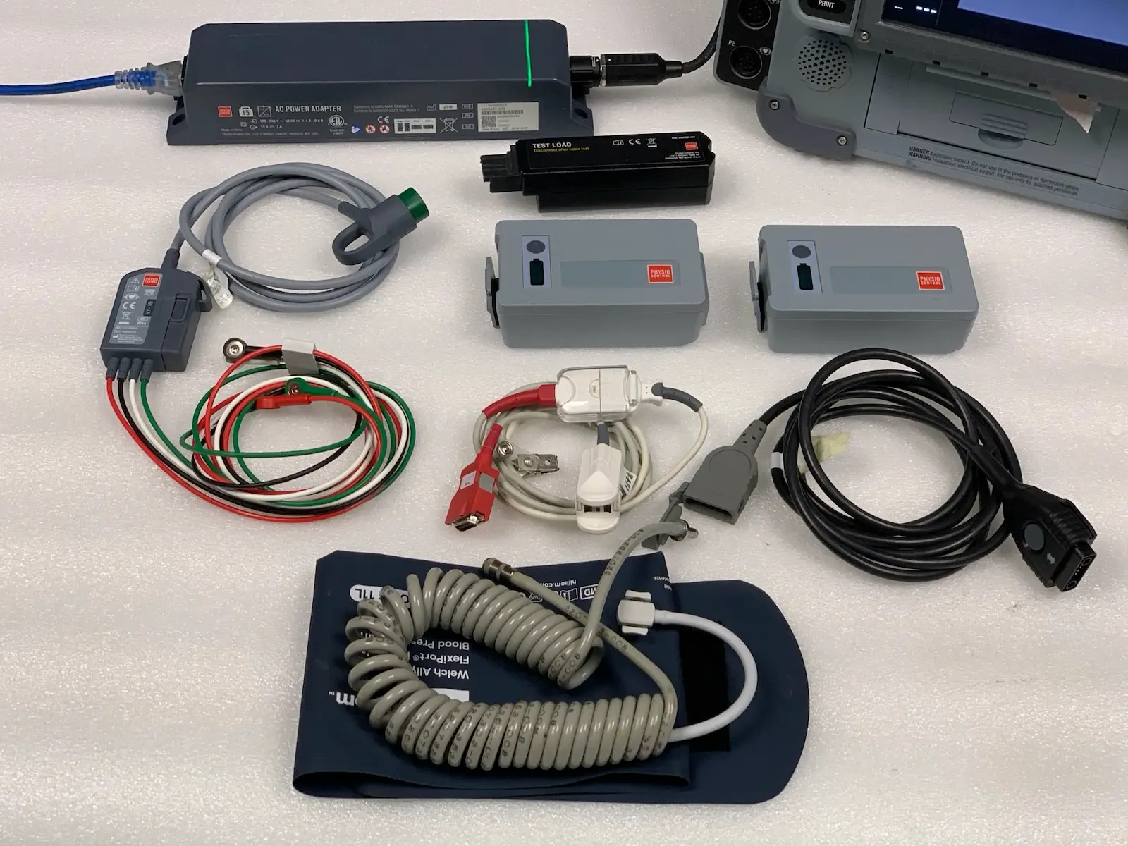 Physio Control Lifepak 15 Version 4 V4 CO2 SpO2 NIBP ECG IP #2