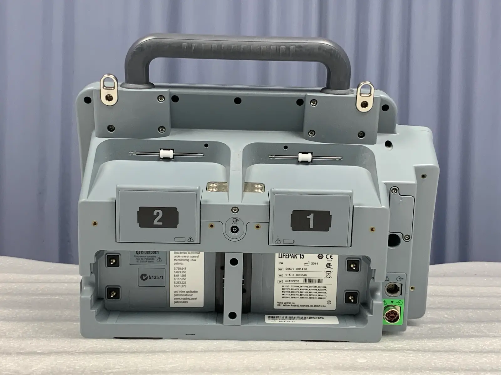 Physio Control Lifepak 15 Version 4 V4 CO2 SpO2 NIBP ECG IP #2