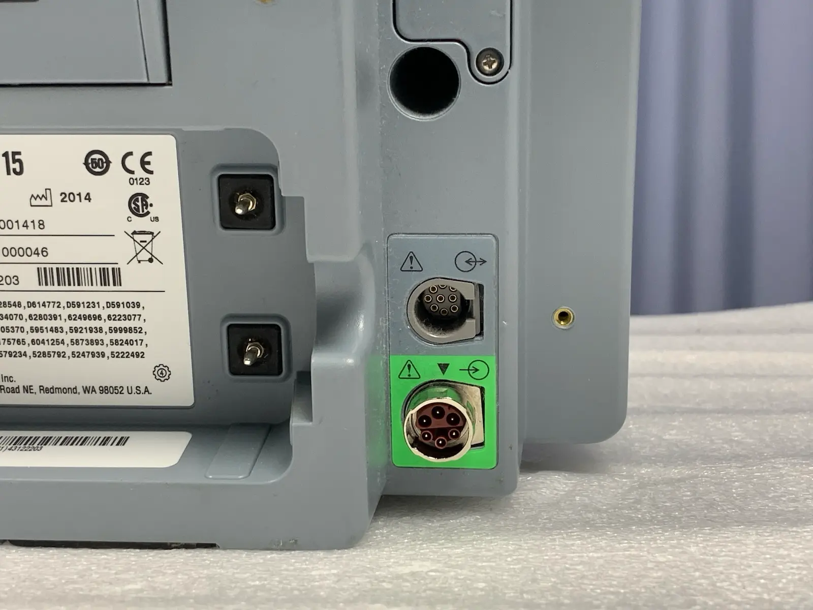 Physio Control Lifepak 15 Version 4 V4 CO2 SpO2 NIBP ECG IP #2