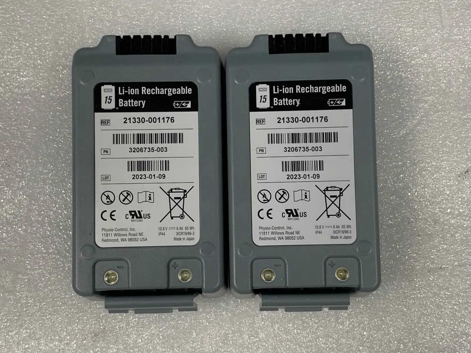 Physio Control Lifepak 15 Version 4 V4 CO2 SpO2 NIBP ECG IP #2