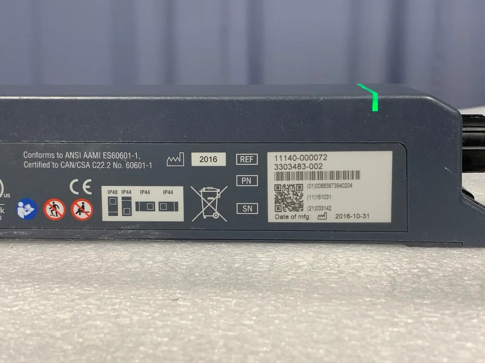 Physio Control Lifepak 15 Version 4 V4 CO2 SpO2 NIBP ECG IP #2