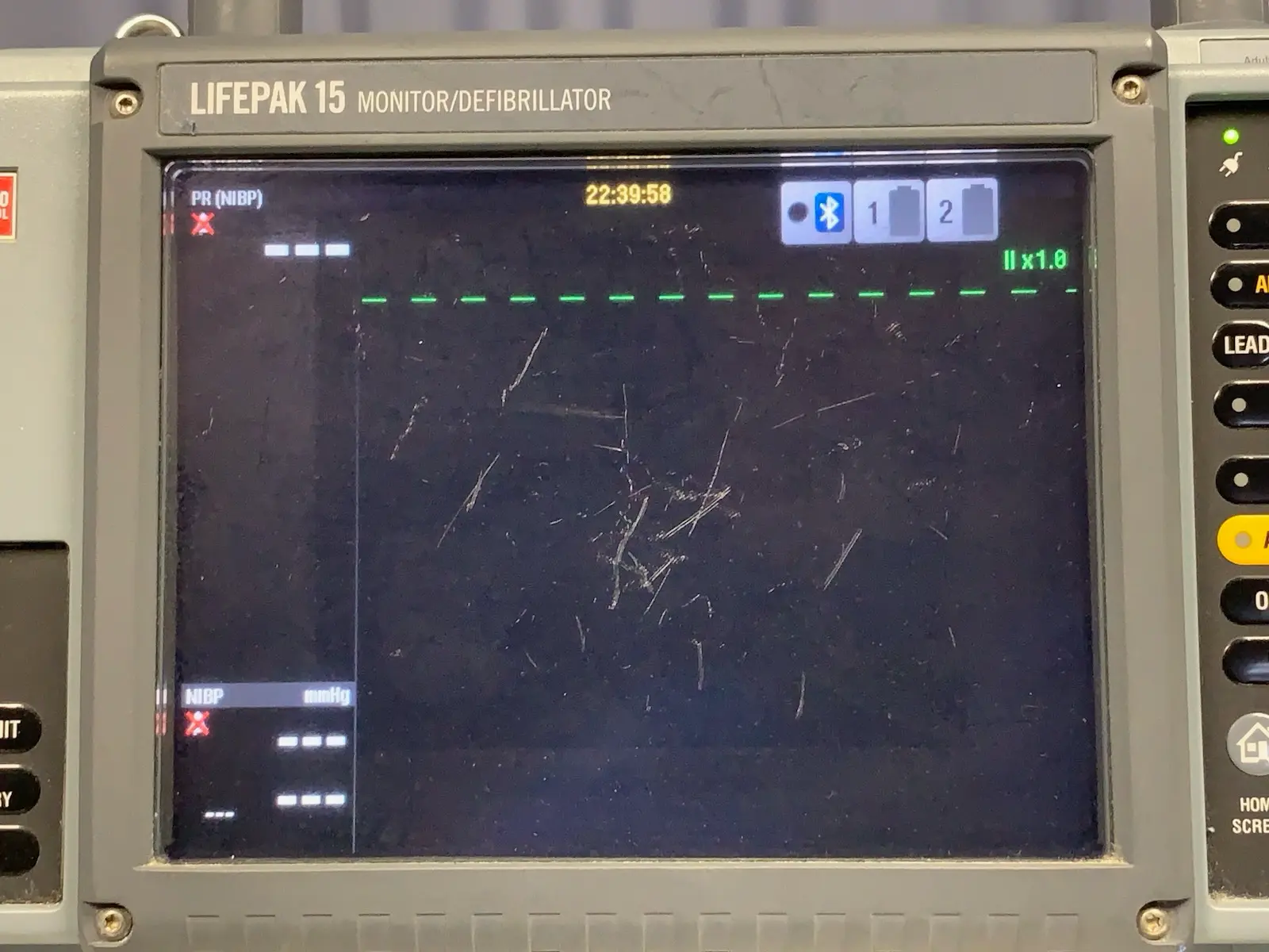 Physio Control Lifepak 15 Version 4 V4 CO2 SpO2 NIBP ECG IP #2