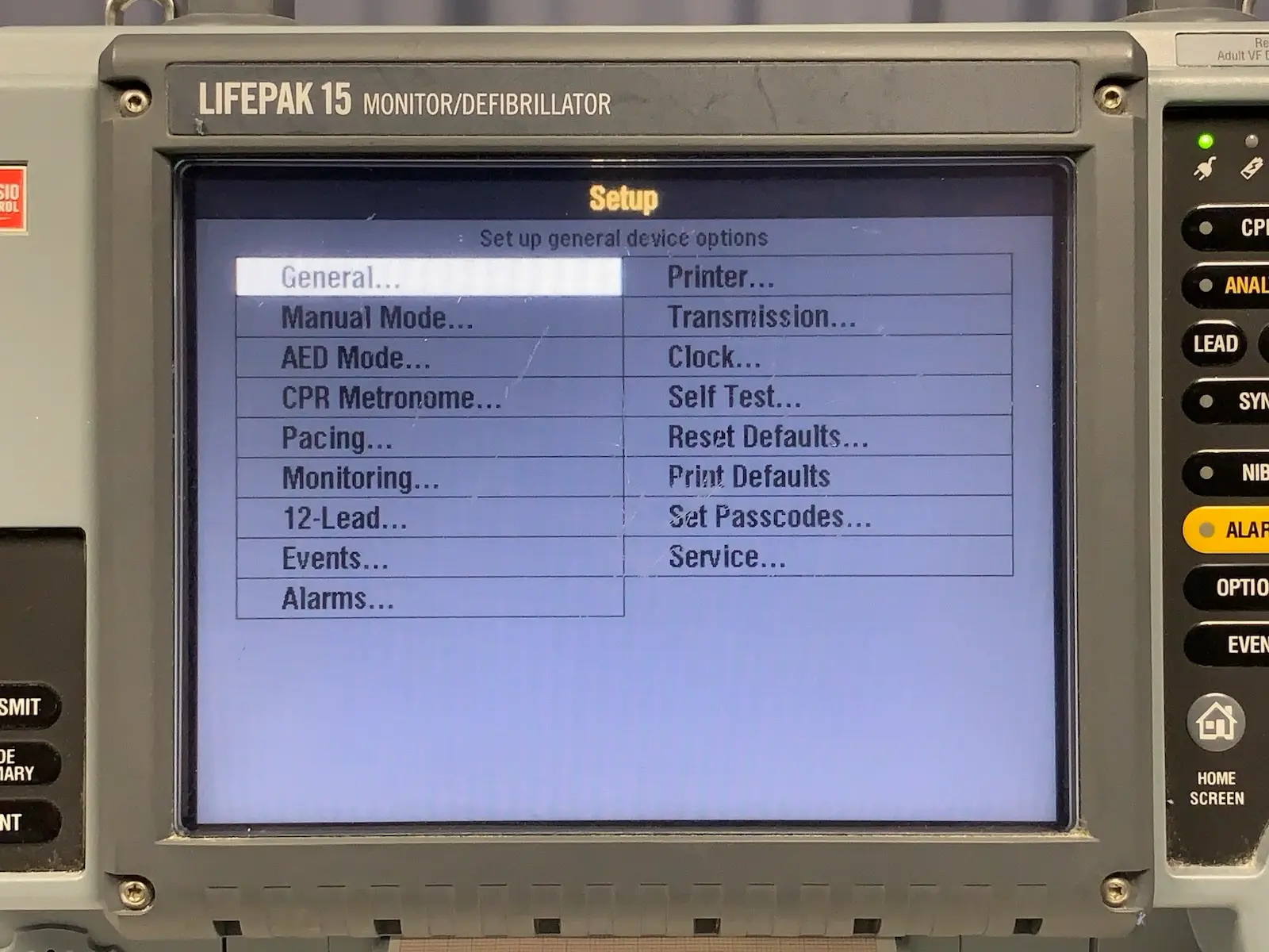 Physio Control Lifepak 15 Version 4 V4 CO2 SpO2 NIBP ECG IP #2