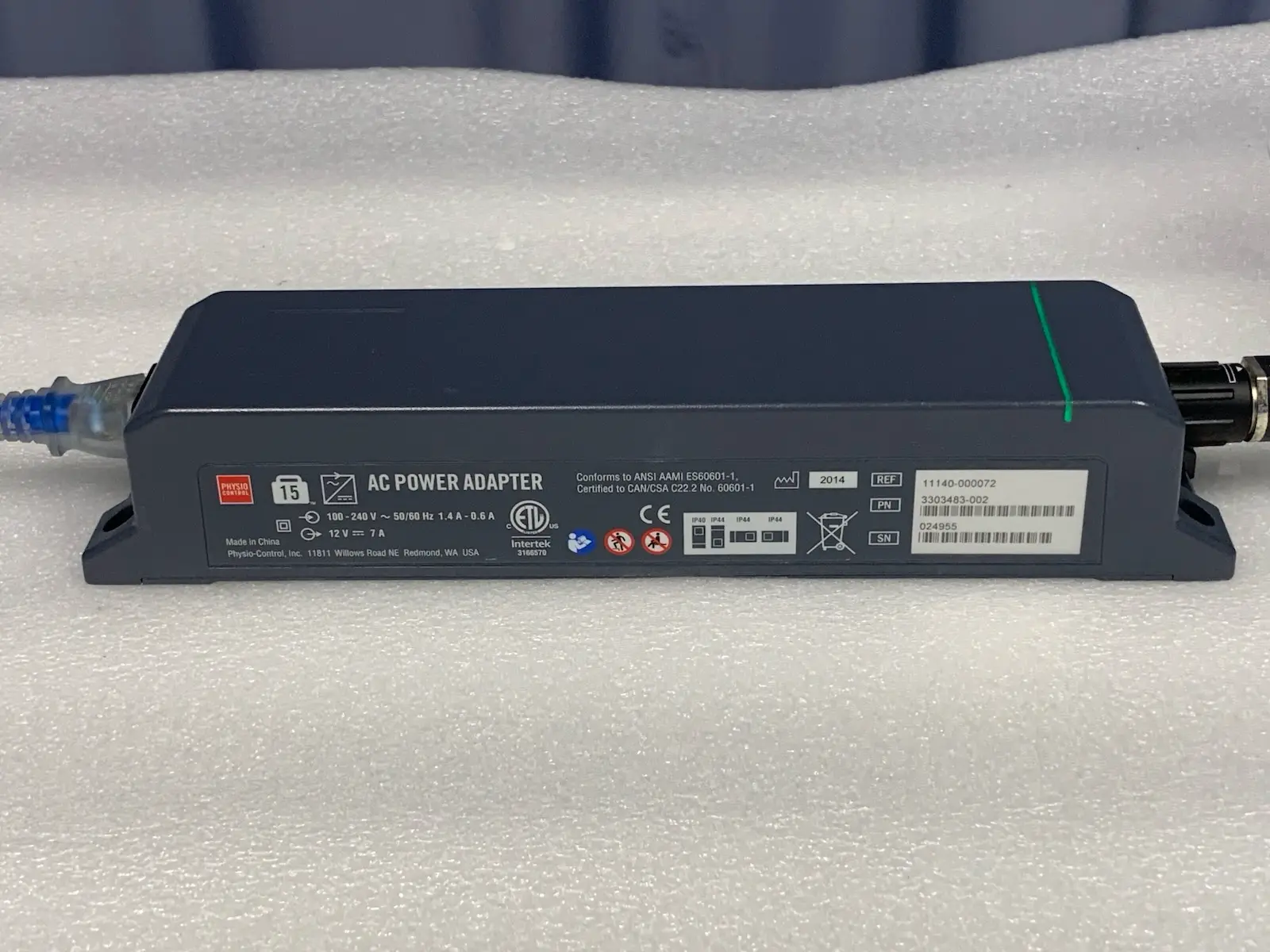 Physio Control Lifepak 15 Version 4 V4 CO2 SpO2 NIBP ECG IP