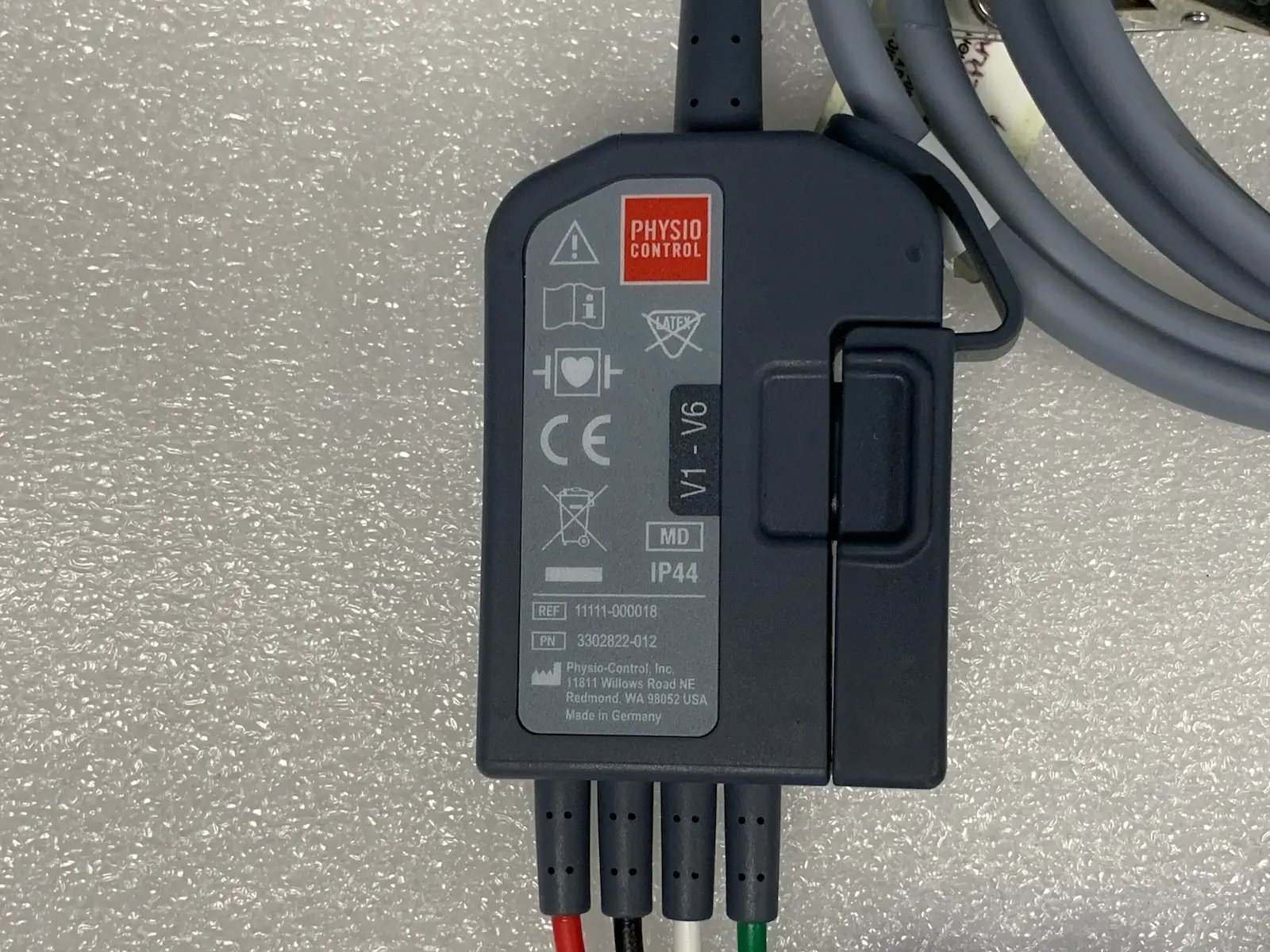 Physio Control Lifepak 15 Version 4 V4 CO2 SpO2 NIBP ECG IP