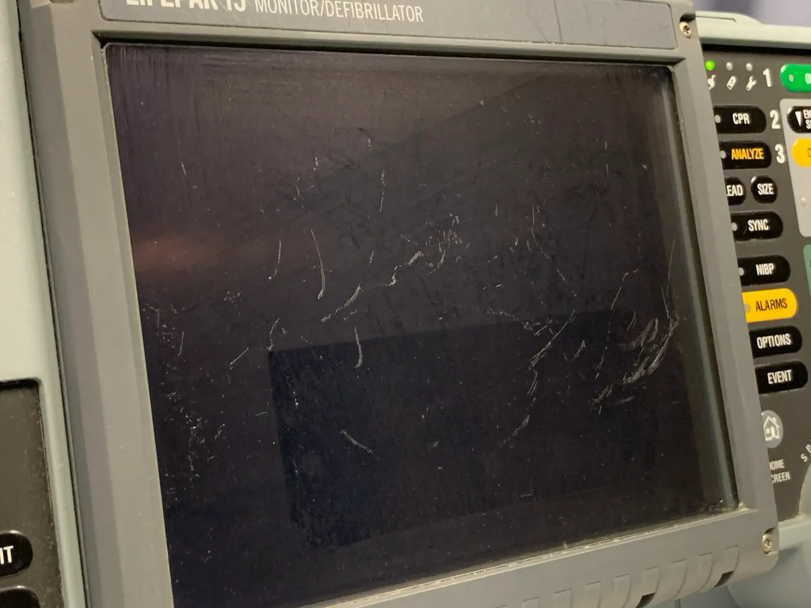 Physio Control Lifepak 15 Version 4 V4 CO2 SpO2 NIBP ECG IP