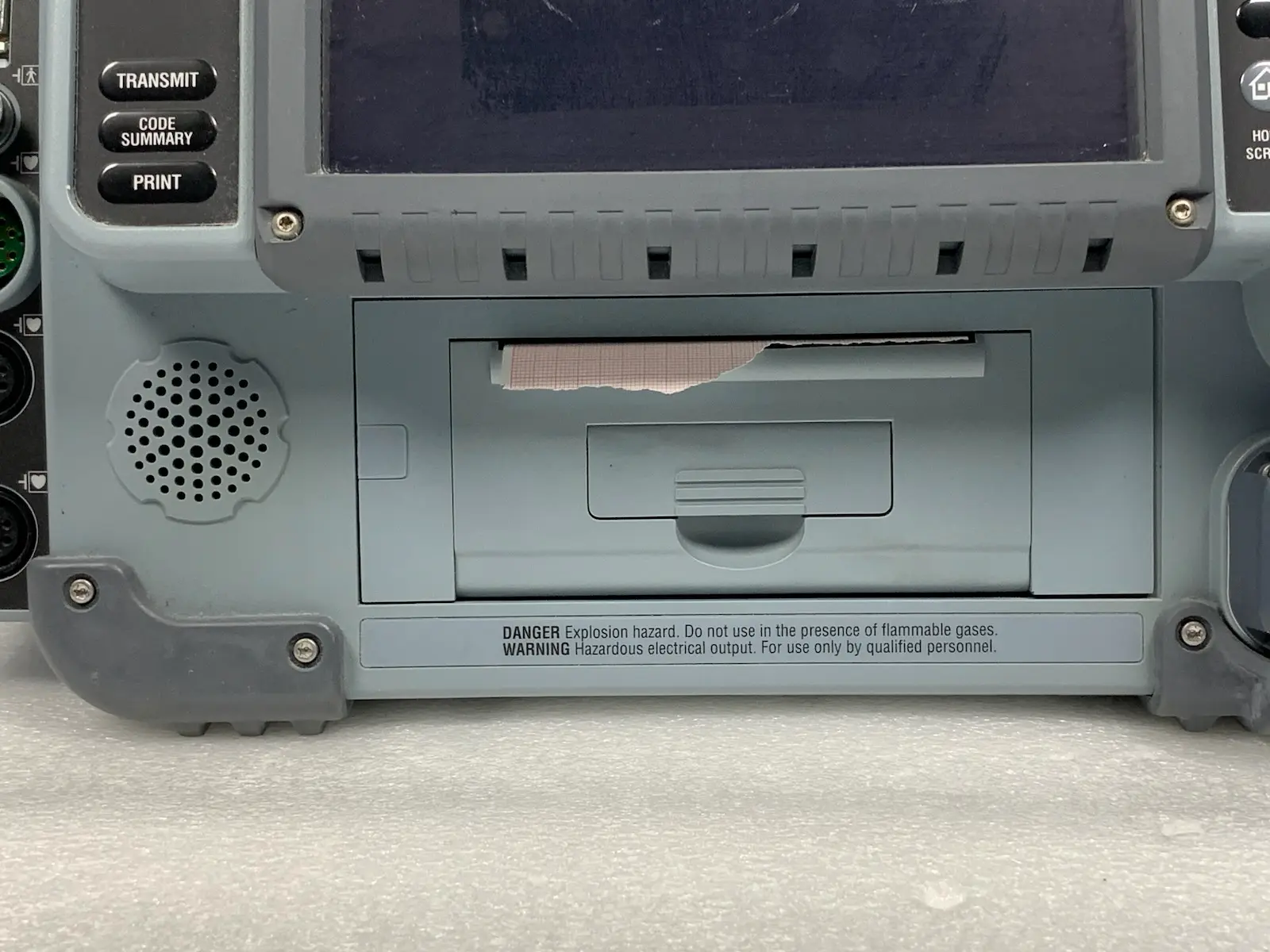 Physio Control Lifepak 15 Version 4 V4 CO2 SpO2 NIBP ECG IP