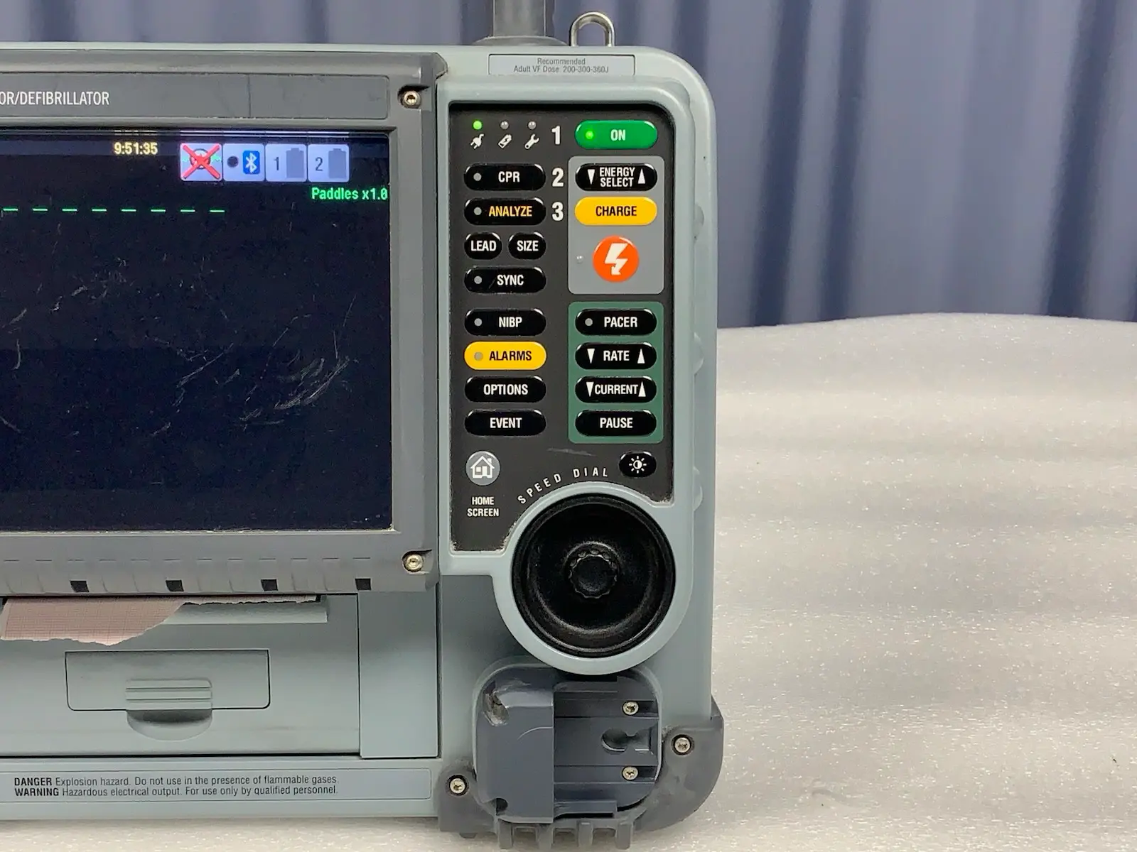 Physio Control Lifepak 15 Version 4 V4 CO2 SpO2 NIBP ECG IP