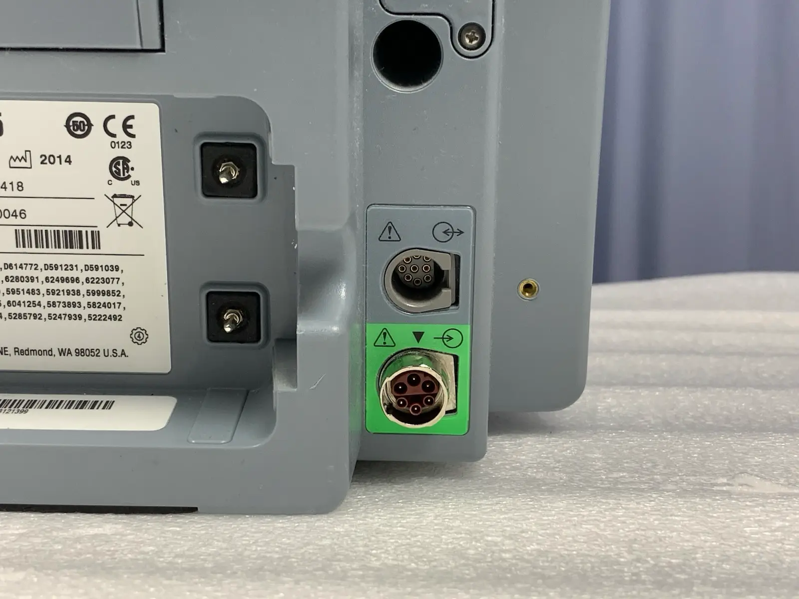 Physio Control Lifepak 15 Version 4 V4 CO2 SpO2 NIBP ECG IP