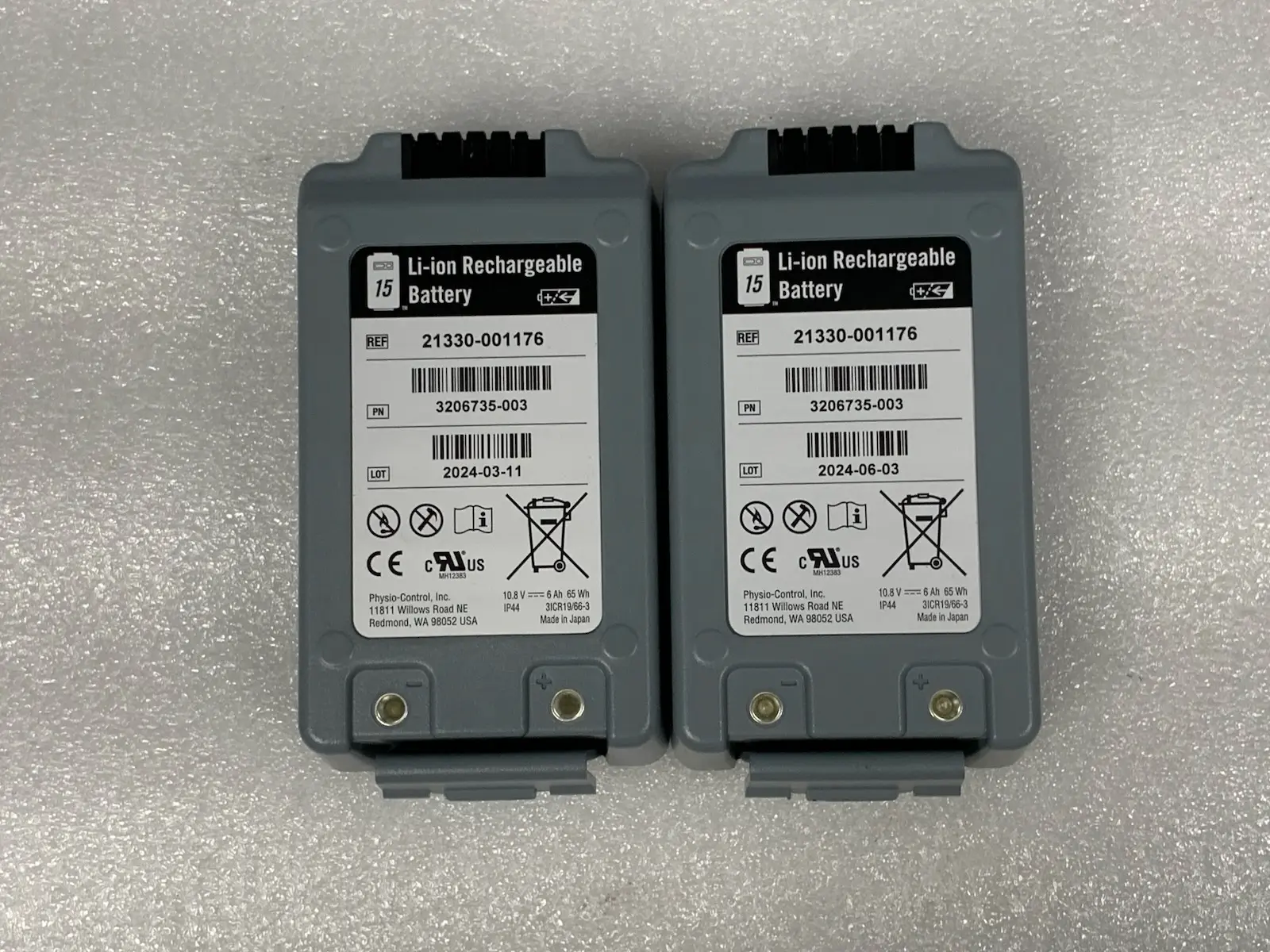 Physio Control Lifepak 15 Version 4 V4 CO2 SpO2 NIBP ECG IP