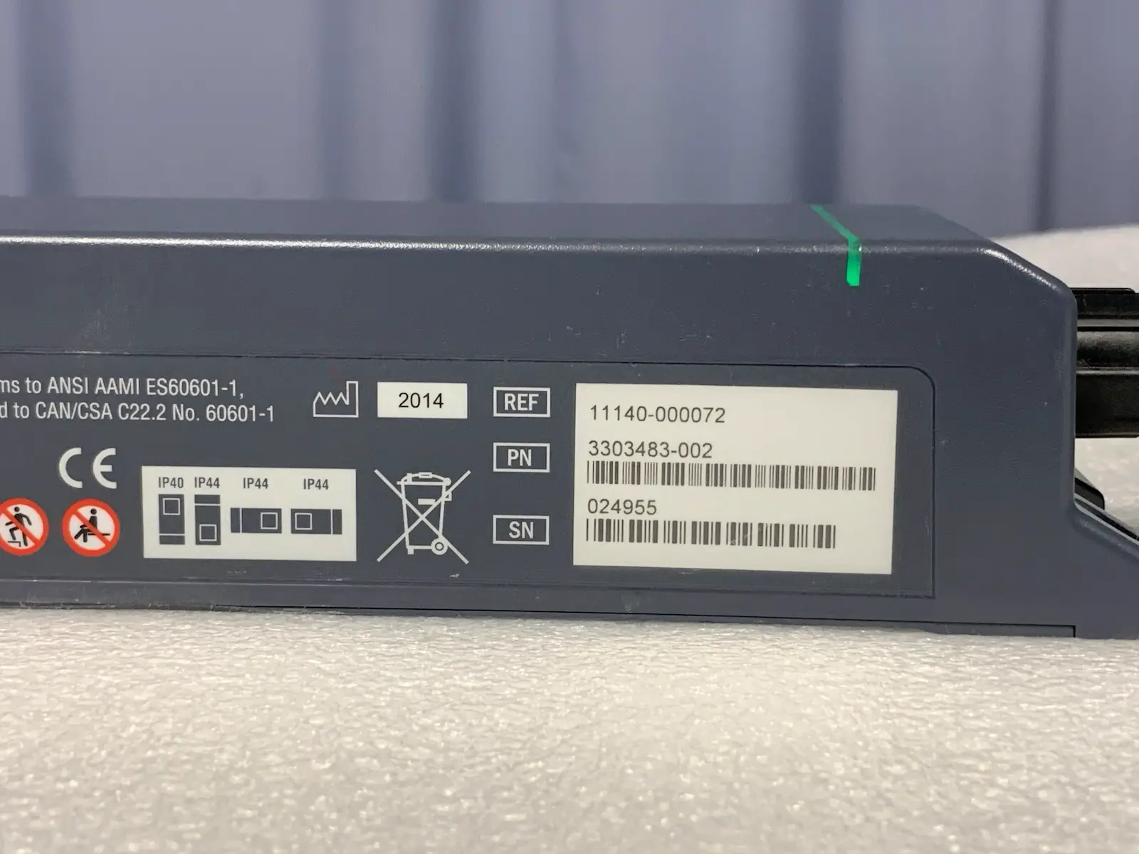 Physio Control Lifepak 15 Version 4 V4 CO2 SpO2 NIBP ECG IP