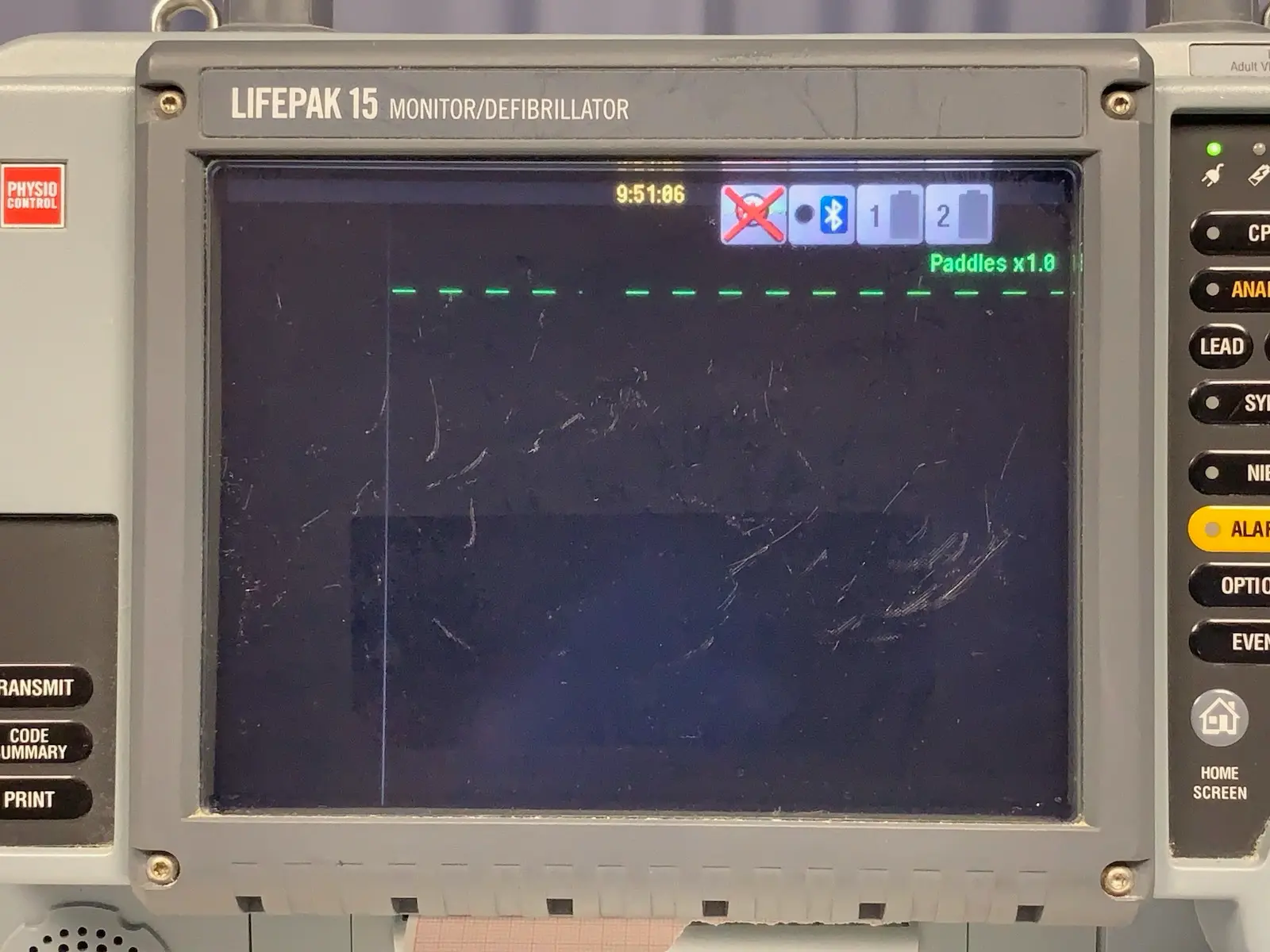 Physio Control Lifepak 15 Version 4 V4 CO2 SpO2 NIBP ECG IP