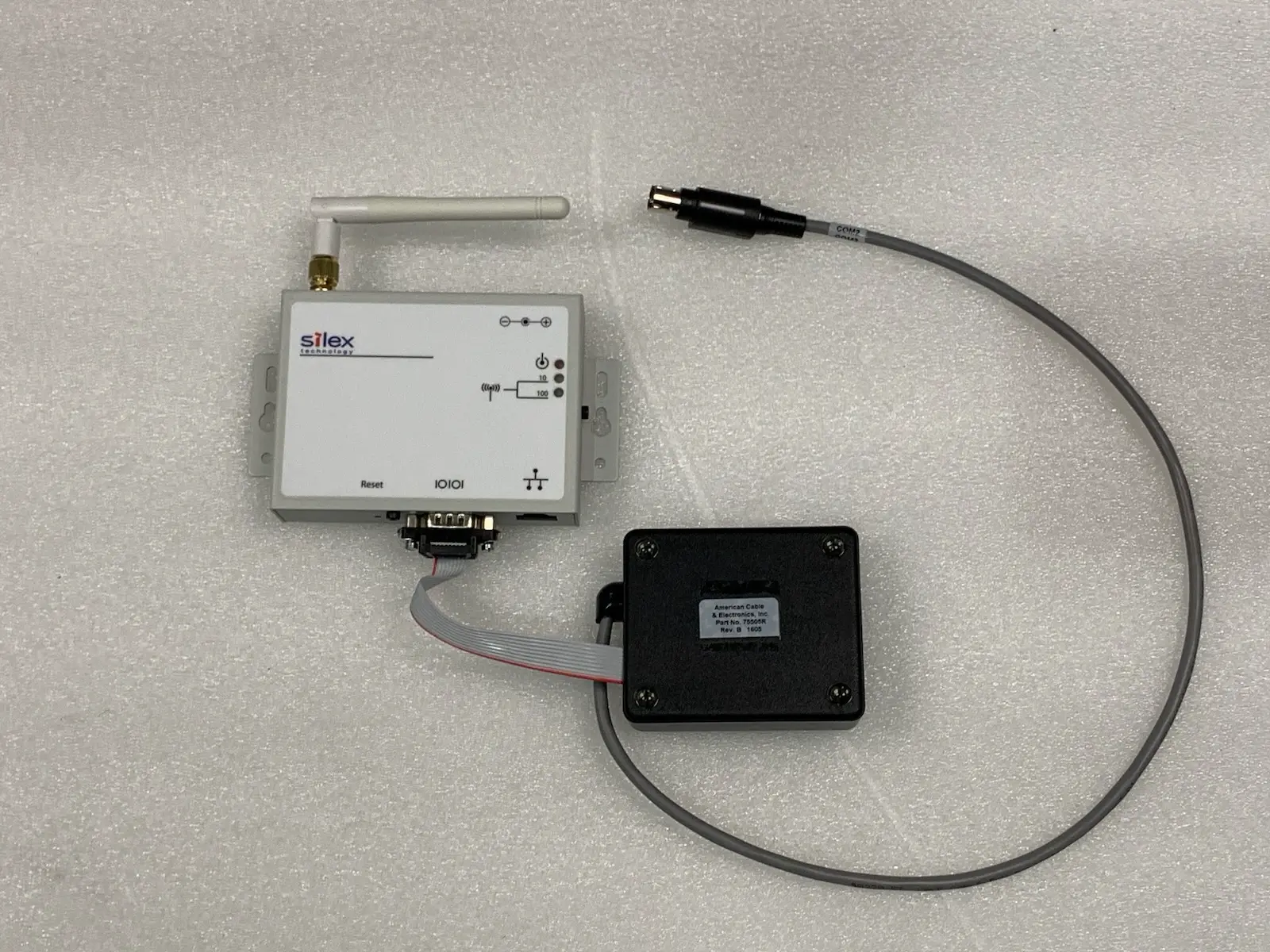 Silex Technology SX-500 Wireless Serial Server SX10WG Module Wifi Transmitter