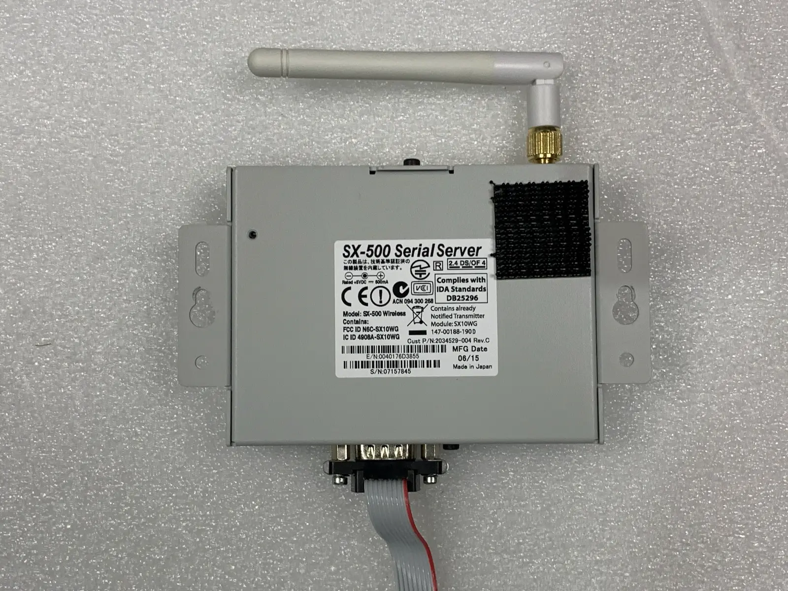 Silex Technology SX-500 Wireless Serial Server SX10WG Module Wifi Transmitter