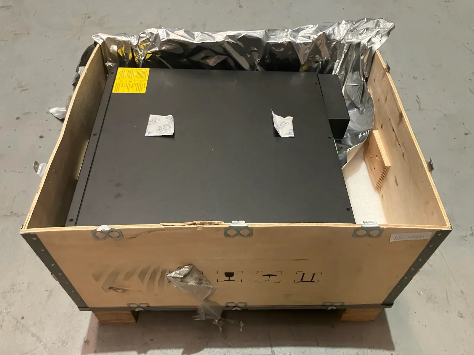 Sinexcel AHF150 44L/RE 3Phase Active Harmonic Power Filter - New In Crate