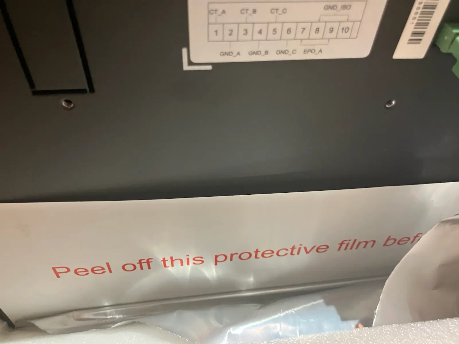 Sinexcel AHF150 44L/RE 3Phase Active Harmonic Power Filter - New In Crate