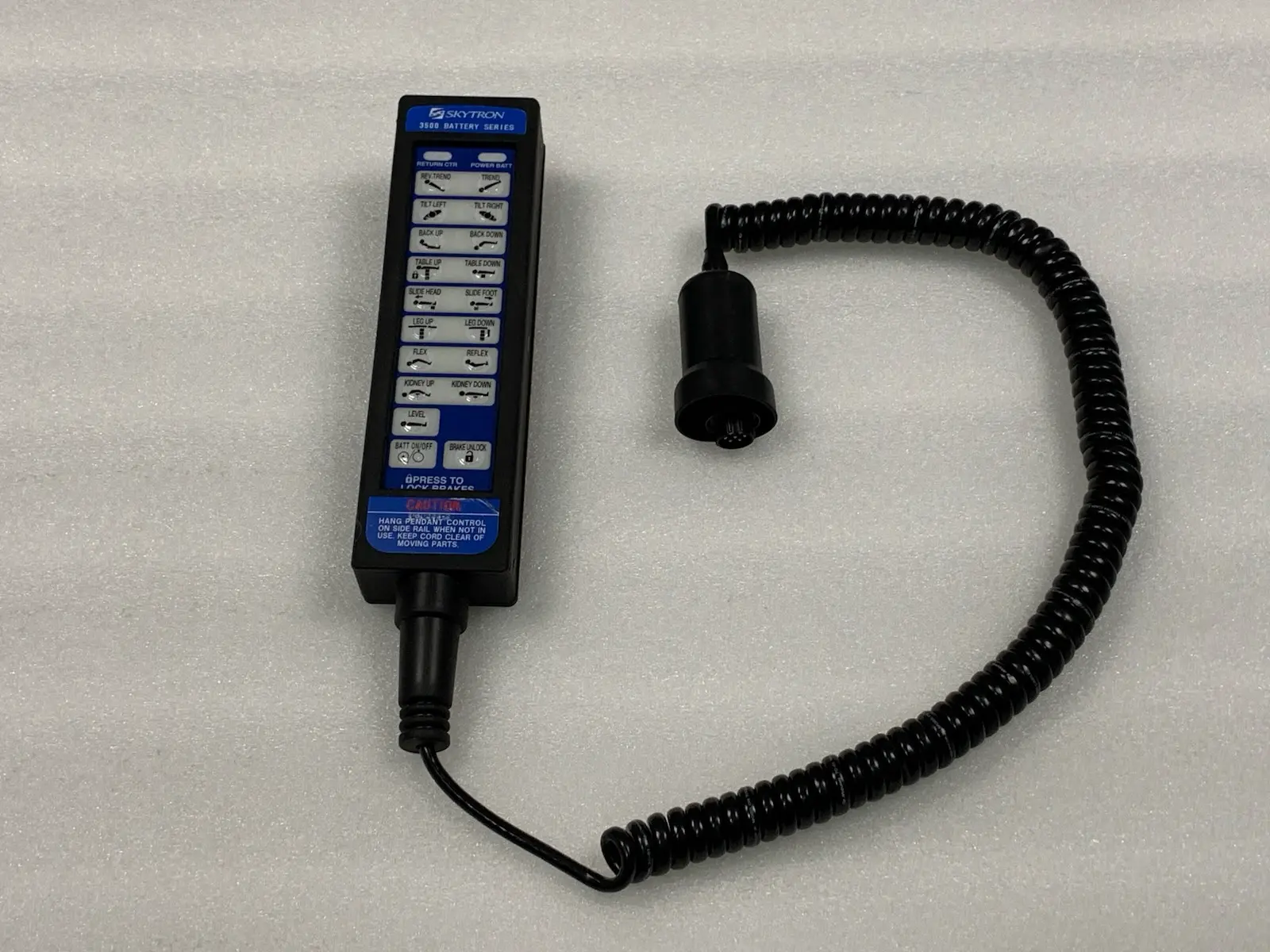 Skytron 3500 Battery Series Hand Control Controller Pendent
