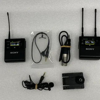 Sony UWP-D21 UWP-D Series Bodypack Wireless Microphone Package w Acc