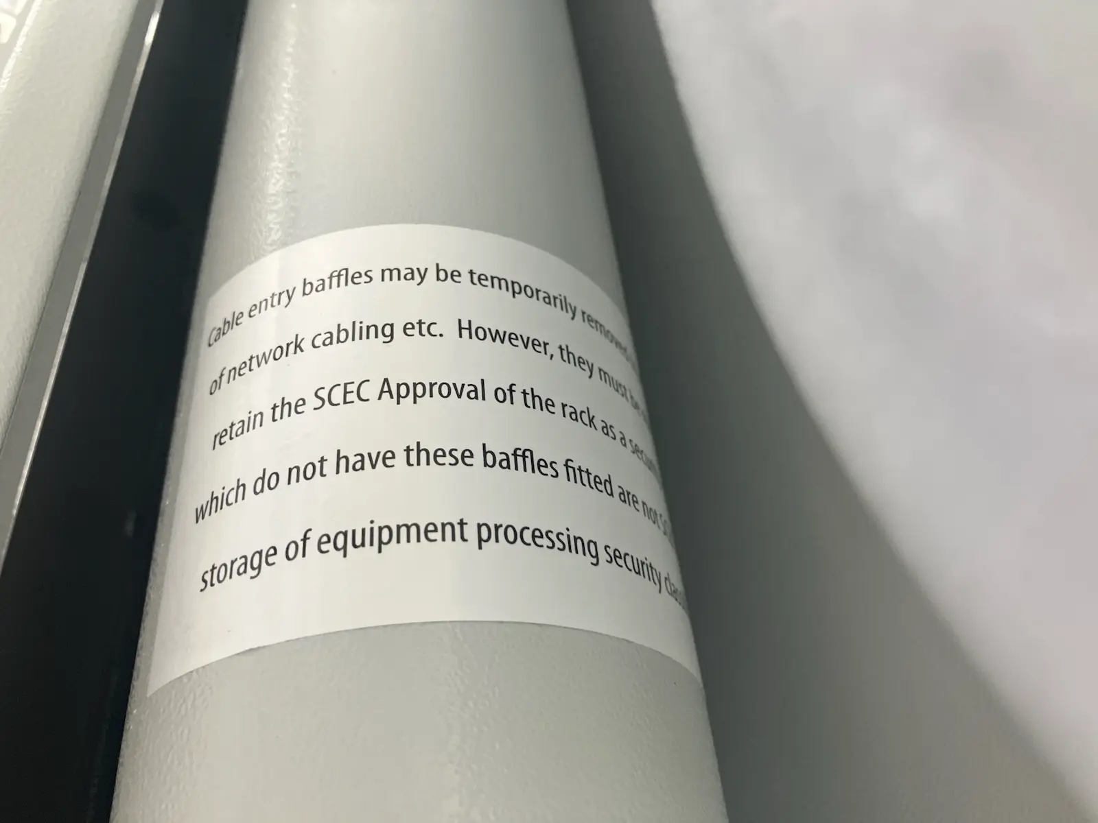 SRA Solutions SRA230560 Class C SCEC 42RU 19" Server Data Rack Cabinet