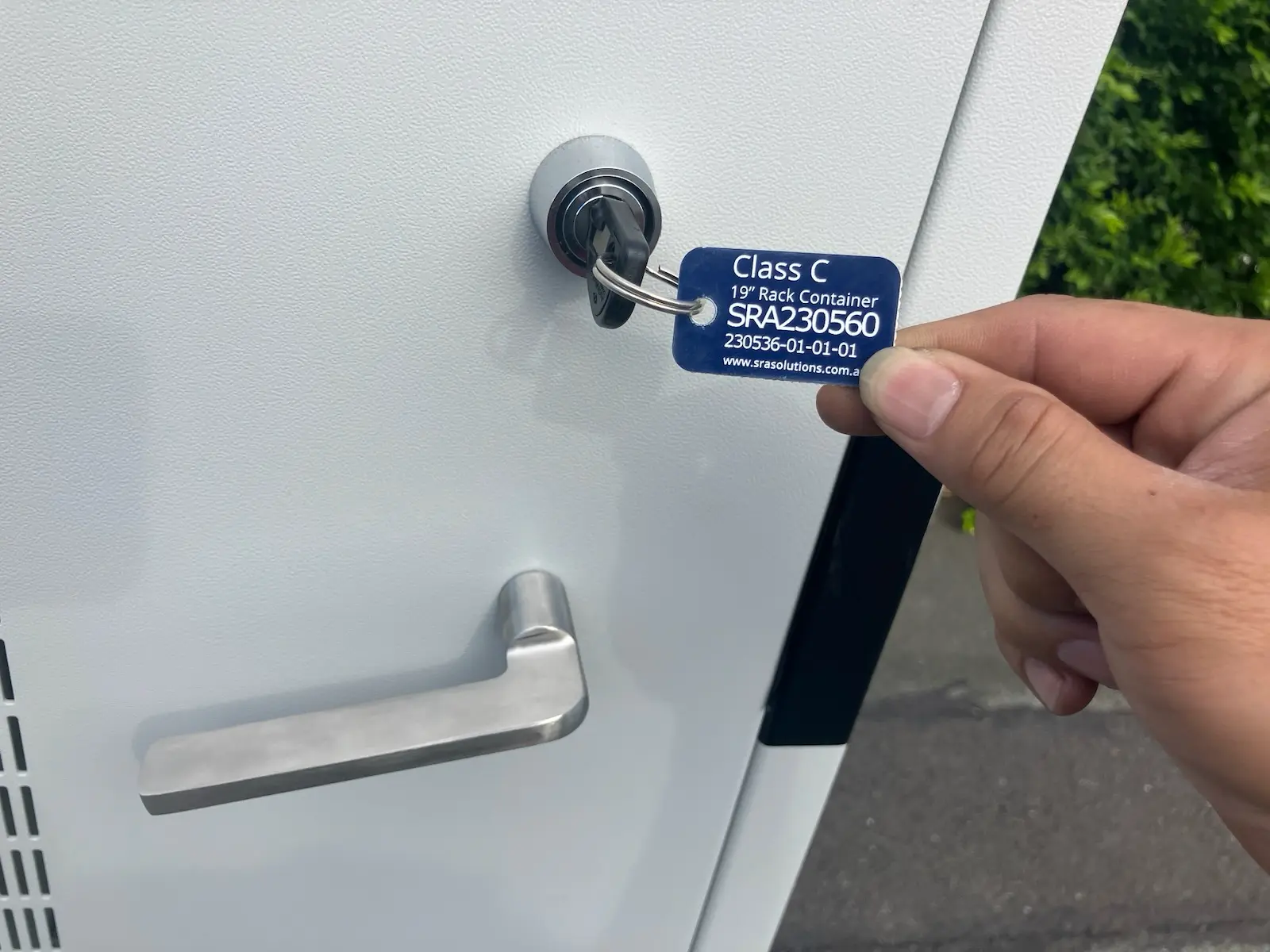 SRA Solutions SRA230560 Class C SCEC 42RU 19" Server Data Rack Cabinet