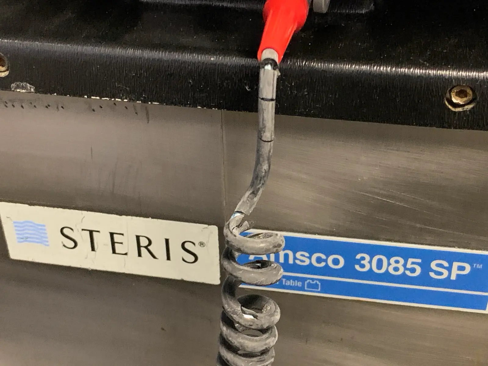 Steris Amsco 3085 SP Surgical Table w Accs - Issue