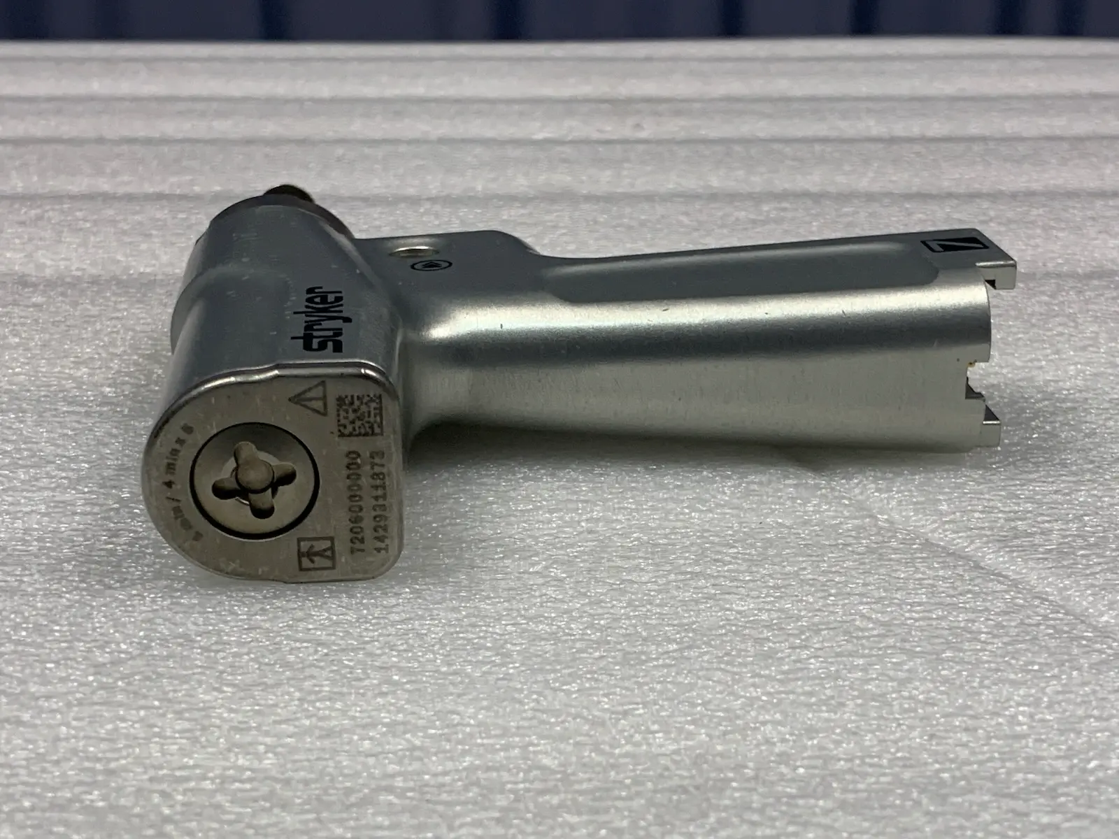 Stryker System 7 Surgical Rotary Drill Driver Ream Handpiece 7206-000-000