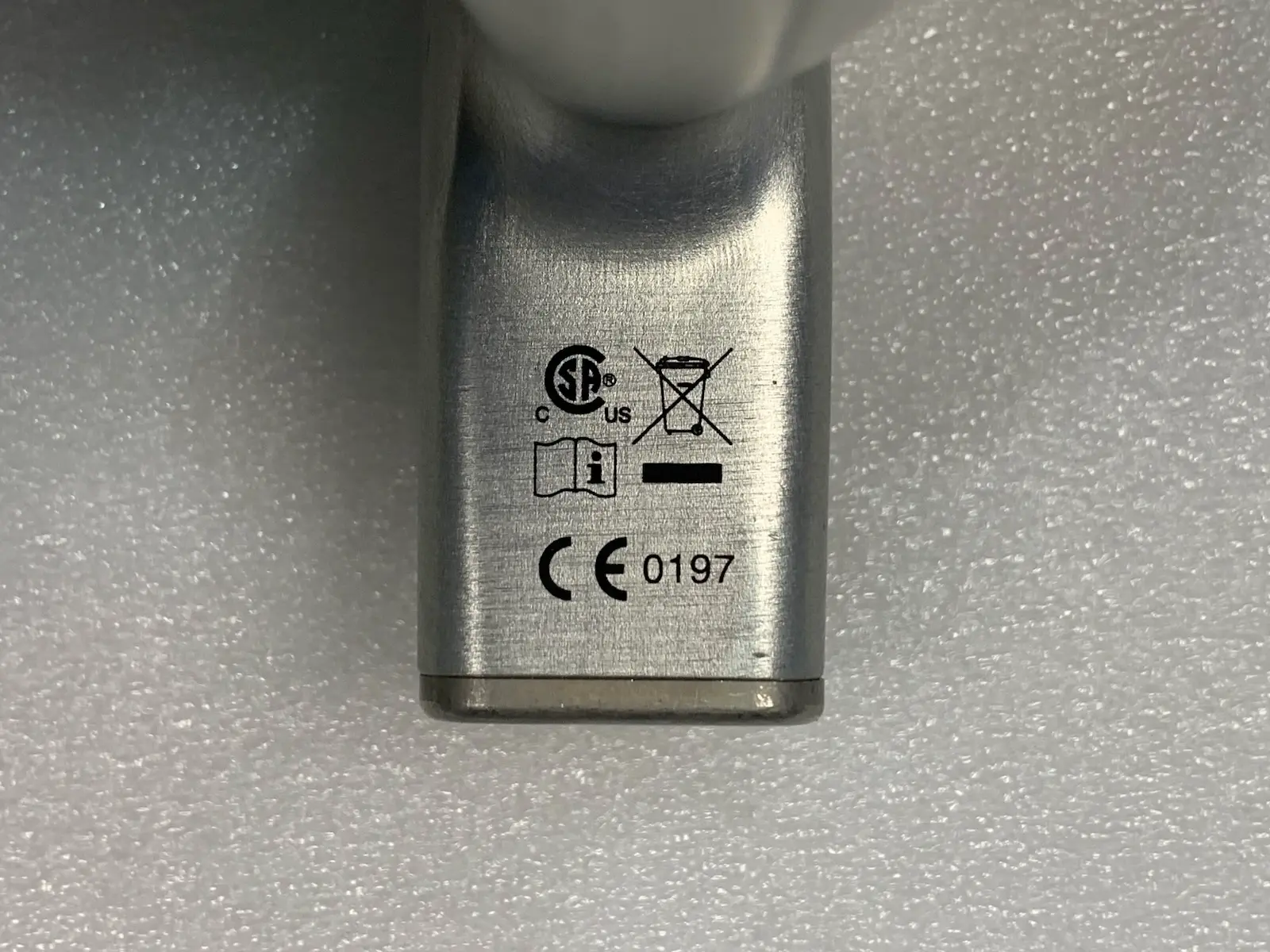 Stryker System 7 Surgical Rotary Drill Driver Ream Handpiece 7206-000-000