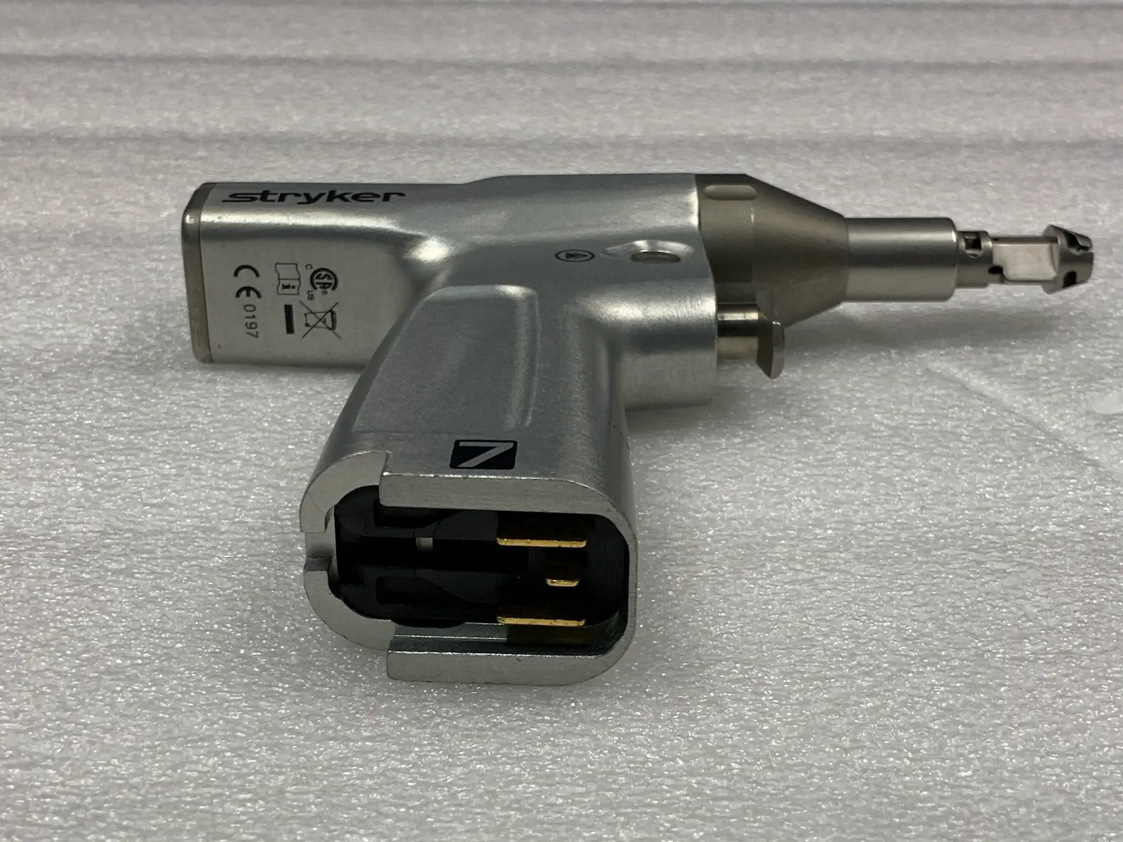 Stryker System 7 Surgical Rotary Drill Driver Ream Handpiece 7206-000-000