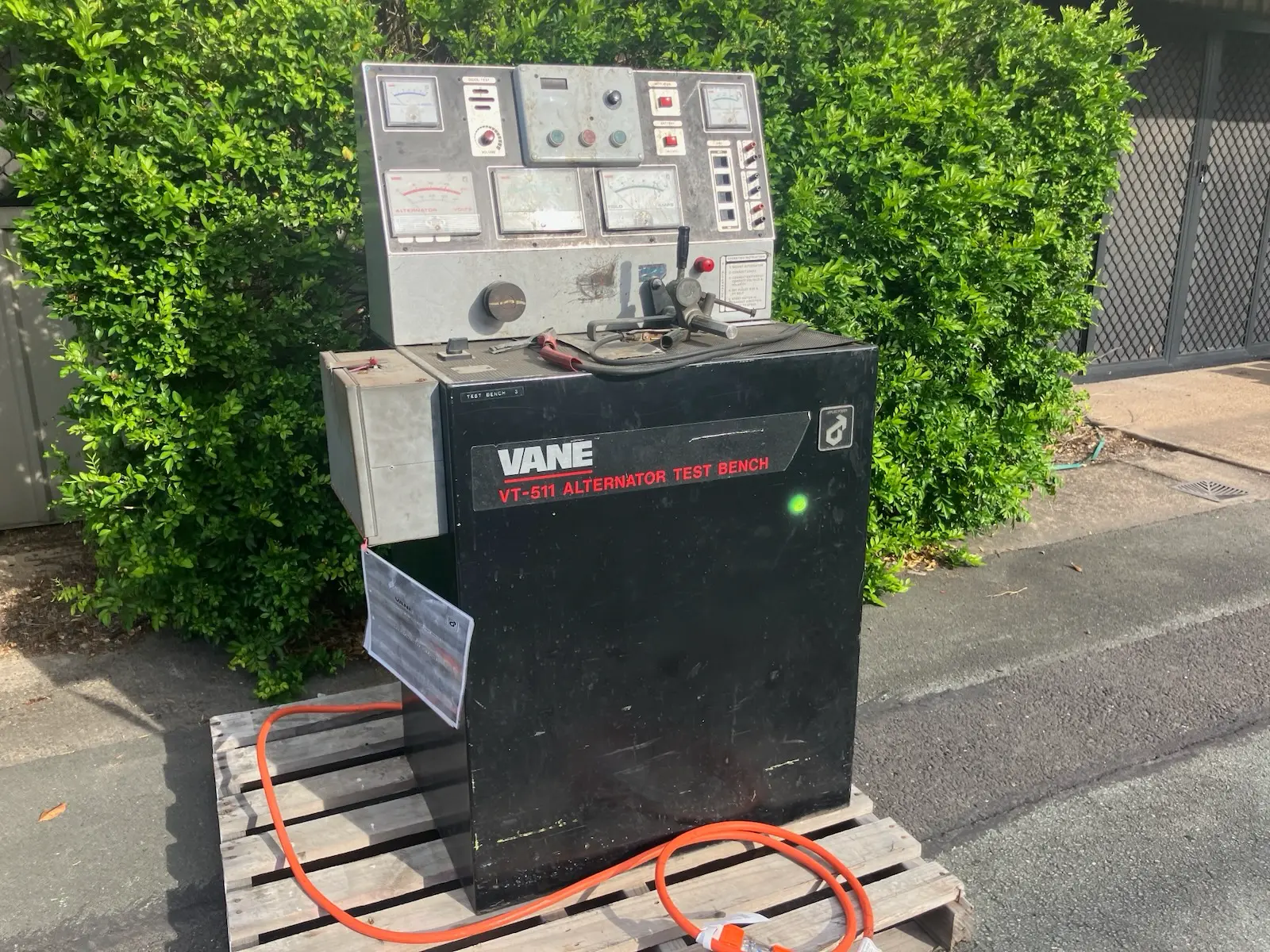 Vane VT-511 Alternator Automotive Electrical Test Bench - VT-500