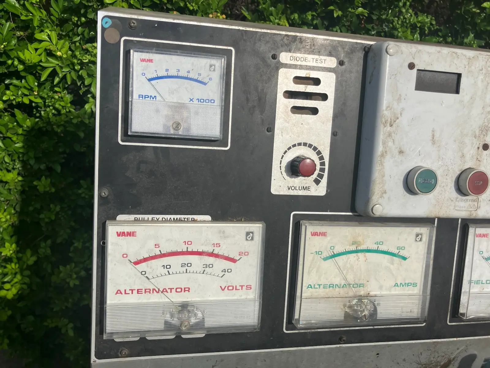 Vane VT-511 Alternator Automotive Electrical Test Bench - VT-500