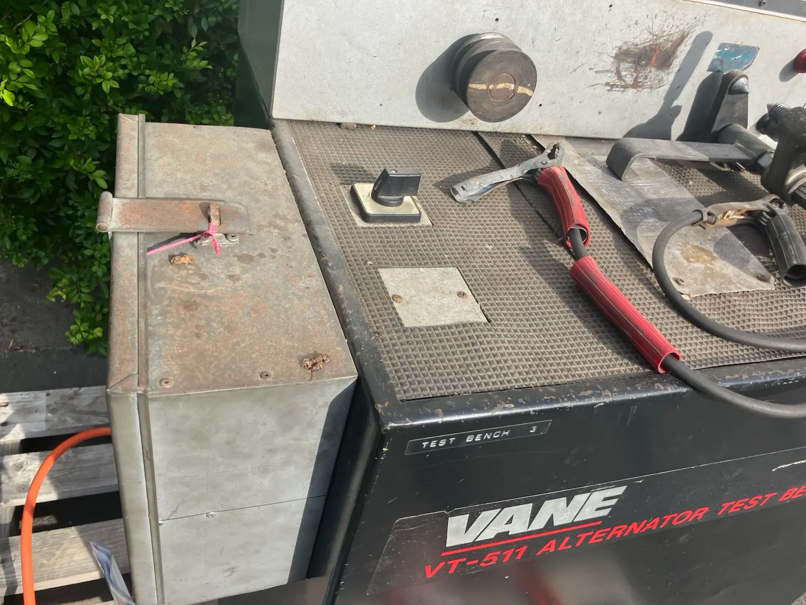 Vane VT-511 Alternator Automotive Electrical Test Bench - VT-500