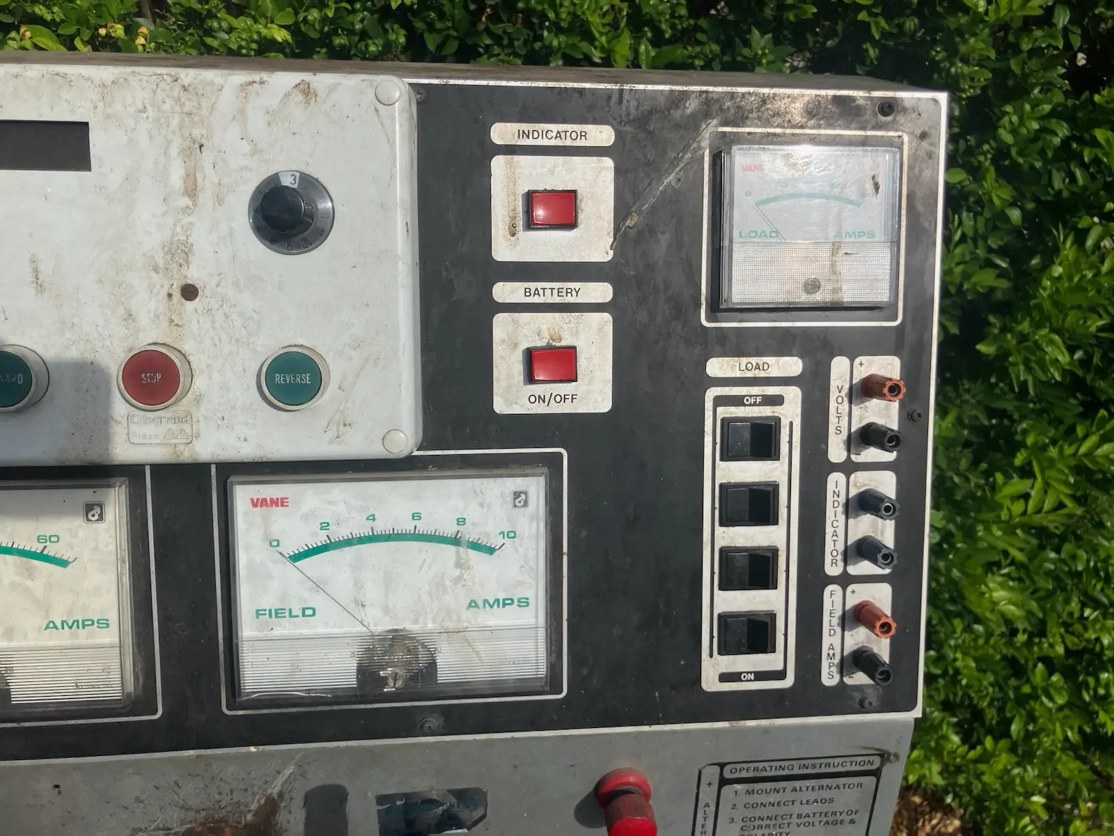 Vane VT-511 Alternator Automotive Electrical Test Bench - VT-500