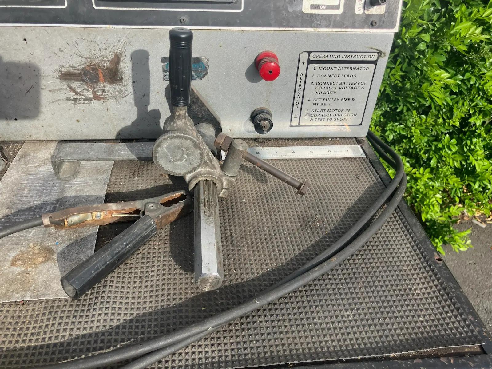 Vane VT-511 Alternator Automotive Electrical Test Bench - VT-500