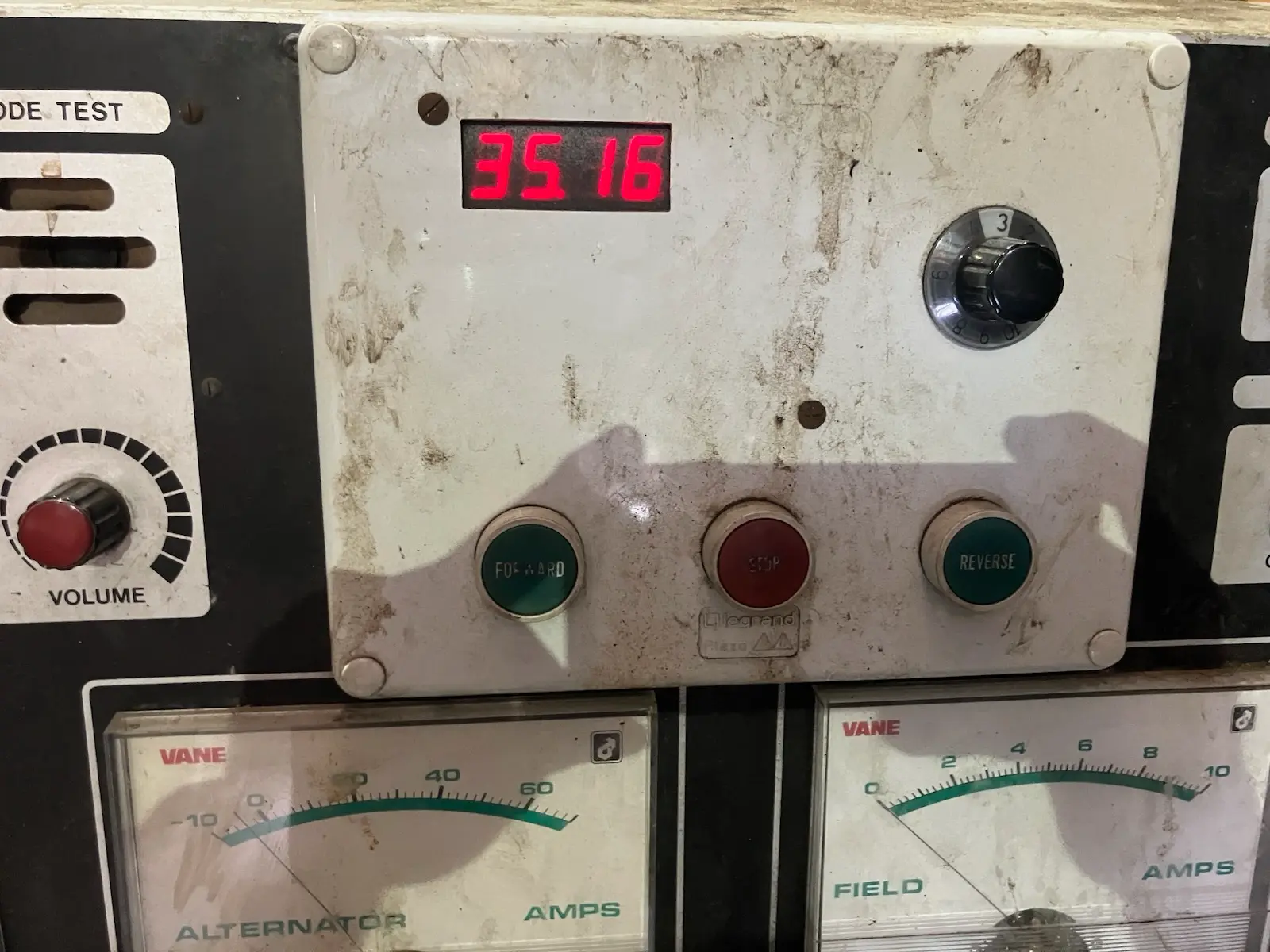 Vane VT-511 Alternator Automotive Electrical Test Bench - VT-500