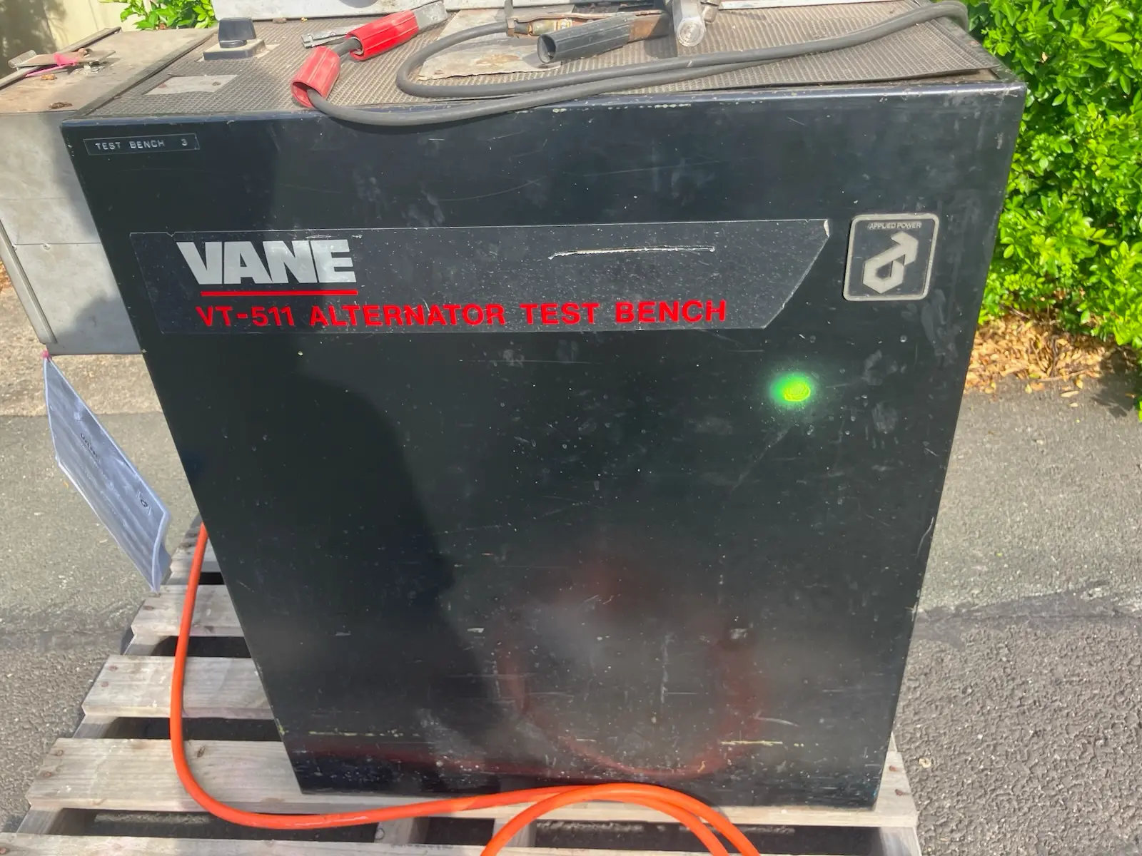 Vane VT-511 Alternator Automotive Electrical Test Bench - VT-500