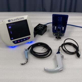 Verathon GlideScope Cobalt AVL Monitor Video Laryngoscopes w Reusable Baton