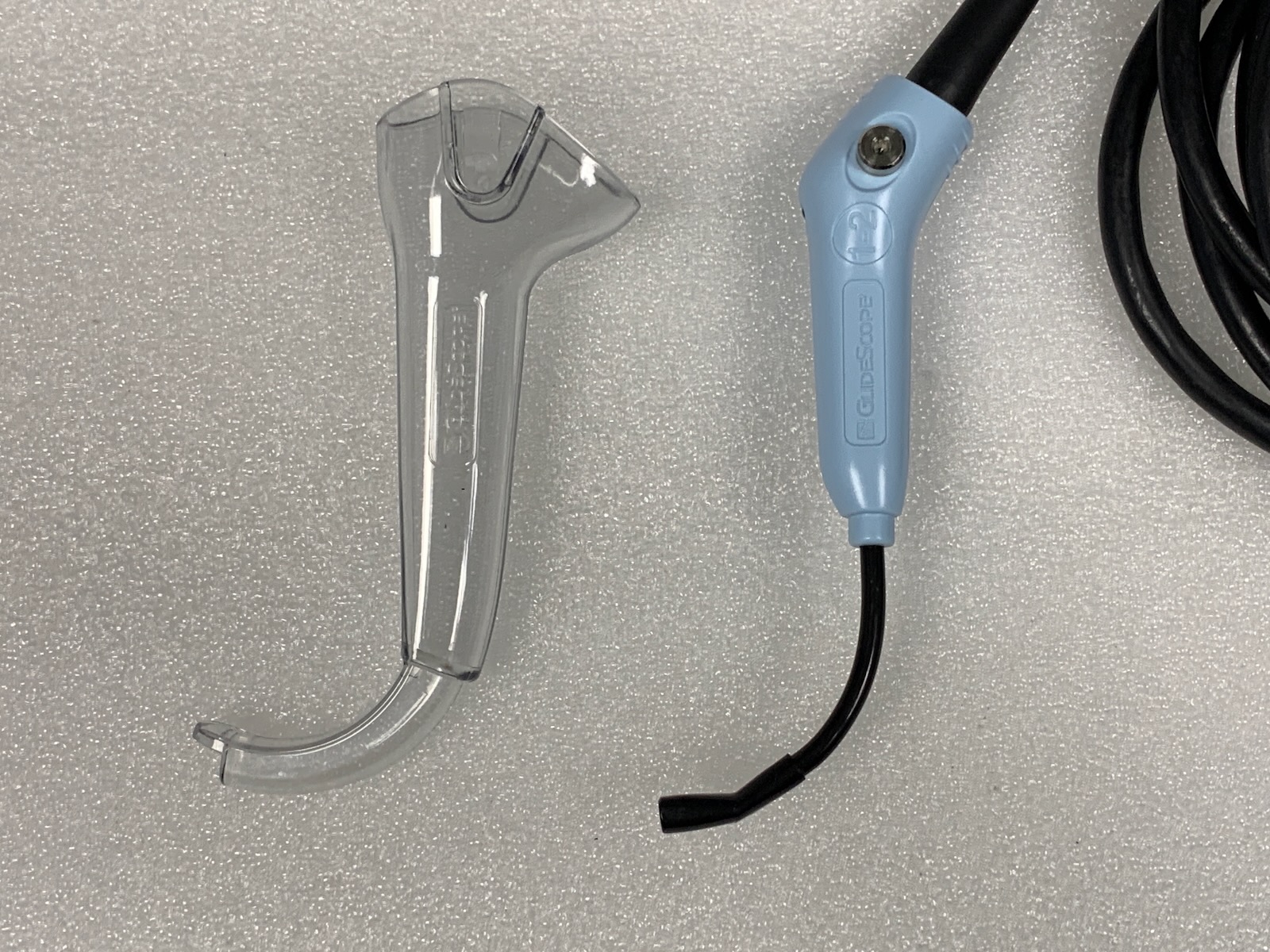 Verathon GlideScope Cobalt AVL Monitor Video Laryngoscopes w Reusable Baton