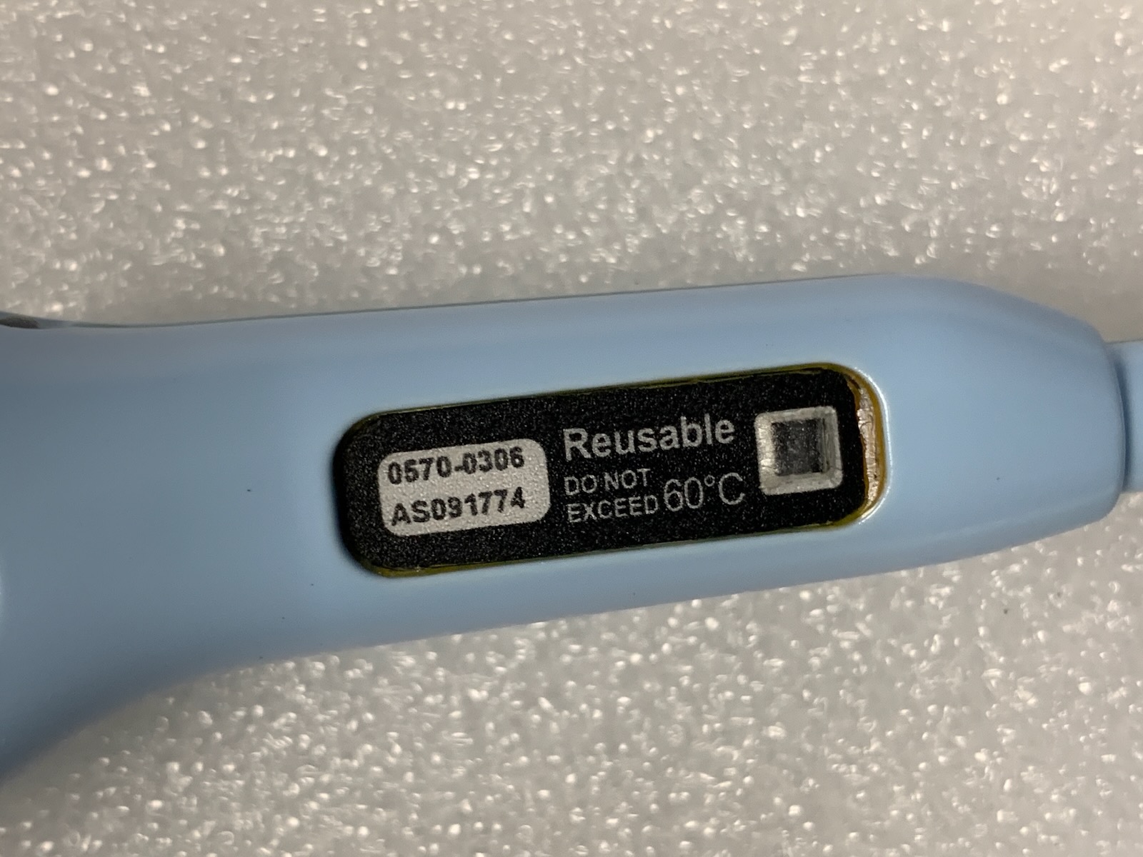 Verathon GlideScope Cobalt AVL Monitor Video Laryngoscopes w Reusable Baton