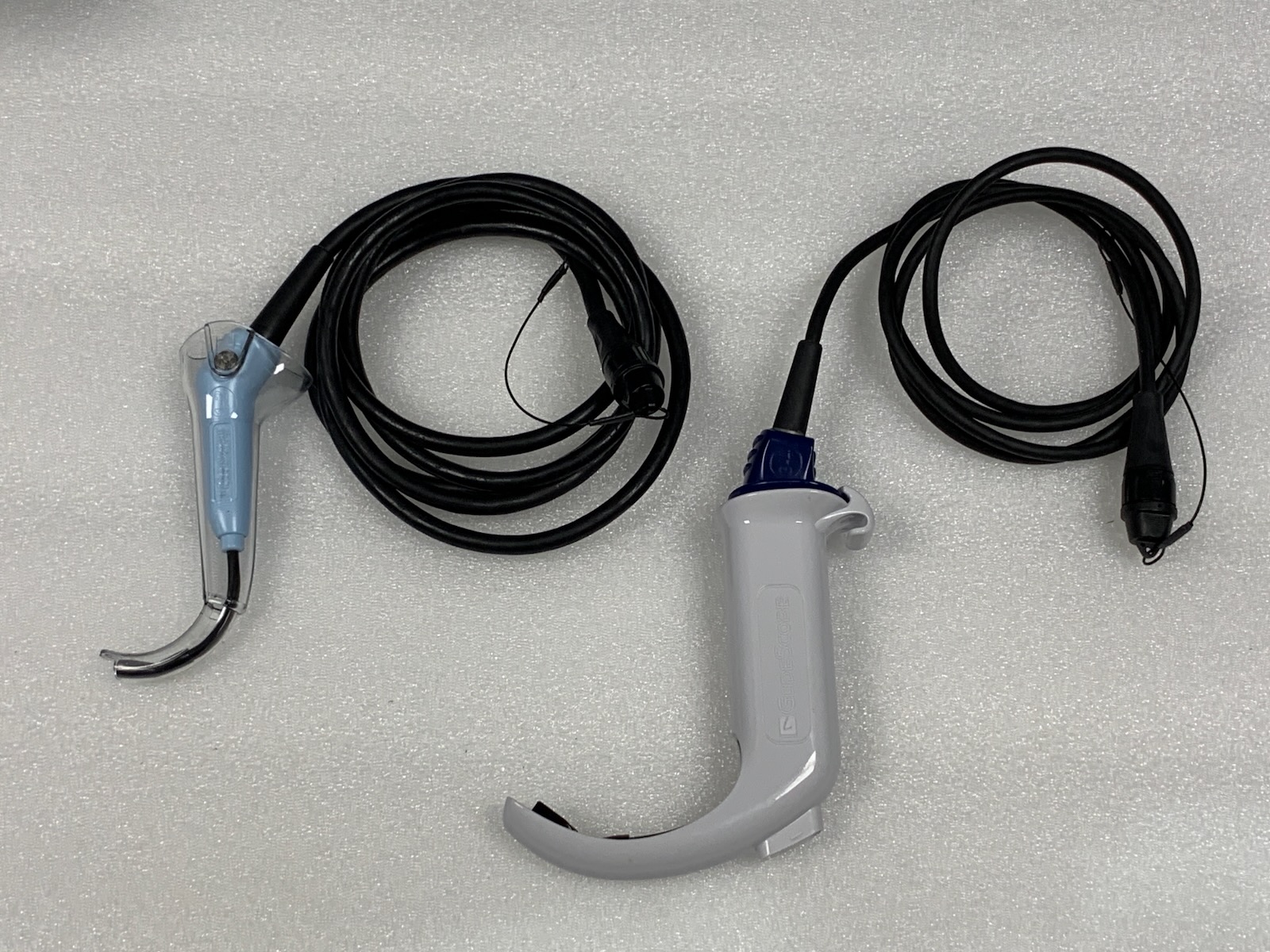 Verathon GlideScope Cobalt AVL Monitor Video Laryngoscopes w Reusable Baton