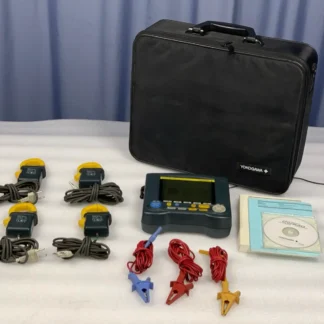 Yokogawa CW240 Style S2 Clamp-On Power Meter w Accs