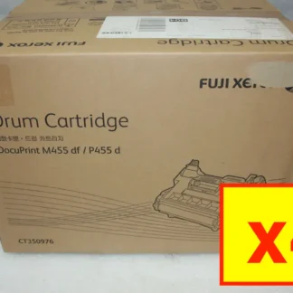 4x Fuji Xerox CT350976 Docuprint M455 df d Drum Cartridge - Genuine New