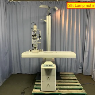 Luneau Ophtalmologue Stand L106 Console Equipment Platform Table w Lighting