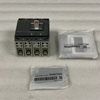 ABB SACE XT2N 160 TMA 125-1250 4p F F InN = 100% Circuit Breaker