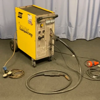 ESAB Power Compact 250 ECF Mig Welder w Acc