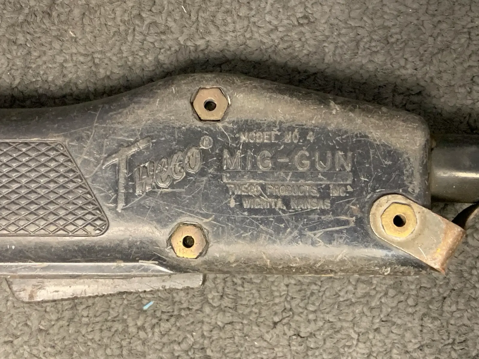 ESAB Power Compact 250 ECF Mig Welder w Acc