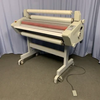 GBC Titan 110 110cm 43" Wide Format Hot Cold Roll Laminator