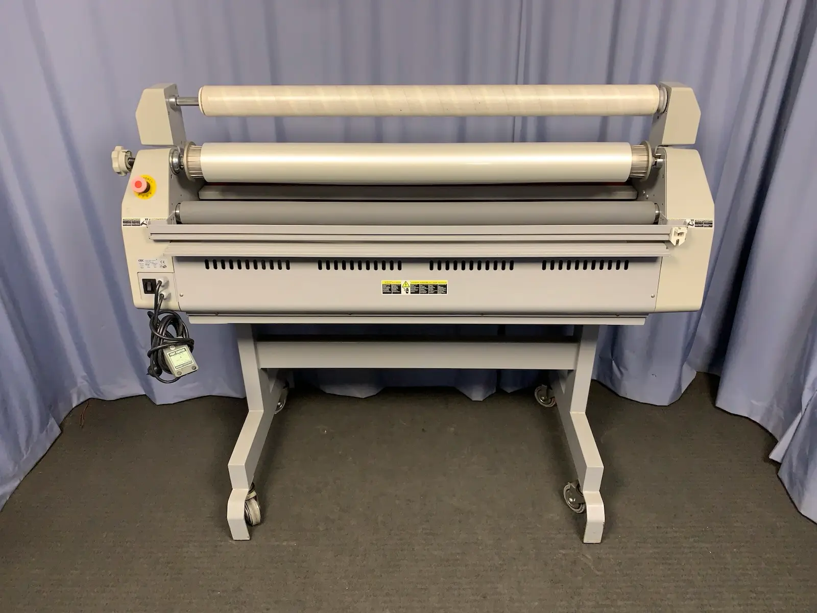 GBC Titan 110 110cm 43" Wide Format Hot Cold Roll Laminator